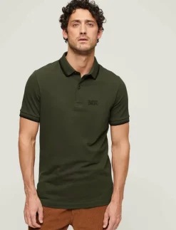SPORTSWEAR RELAXED TIPPED POLO - Kortärmade pikéer