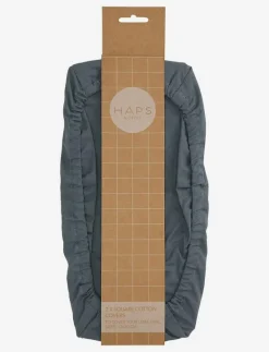 Square Cotton cover 2-pack solid - Snacks- & Mattillbehör