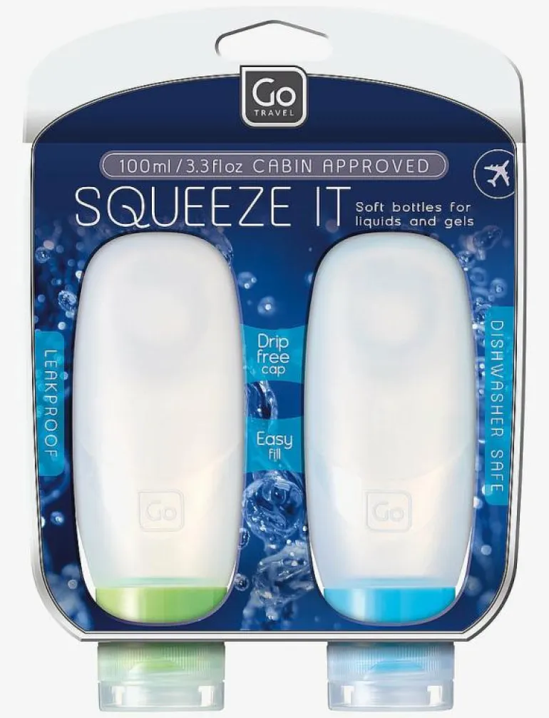 Squeezy Bottles - Resetillbehör
