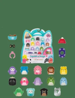 Squish-a-longs 2,5 cm 14 Pack Style 2 S3 - Lekset