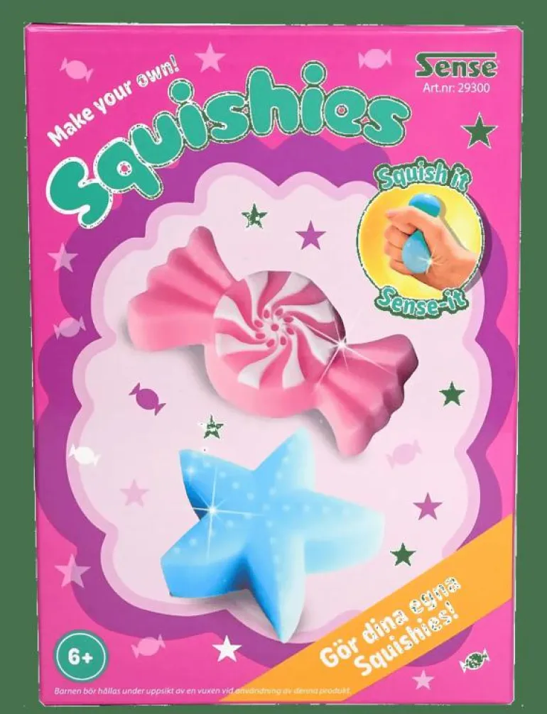 SQUISHIES - Pysselset
