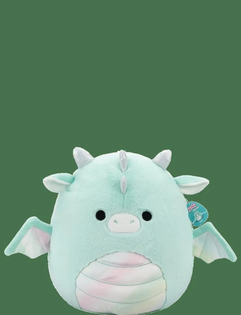 Squishmallows 50 cm Fuzz A Mallows Joey Dragon - Mjukisdjur
