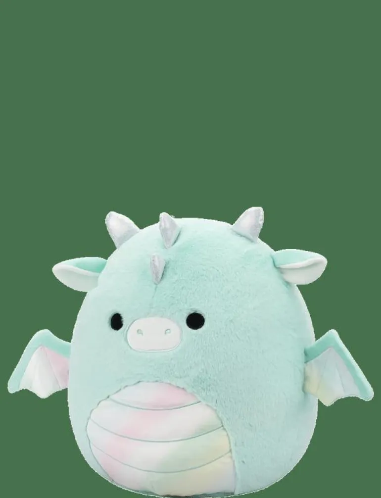 Squishmallows 50 cm Fuzz A Mallows Joey Dragon - Mjukisdjur