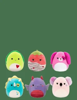 Squishmallows 20 cm Heart Capsule Asst CDU - Mjukisdjur