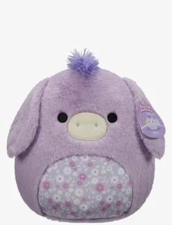 Squishmallows 30 cm P18 Fuzz A Mallows Delzi Donkey - Mjukisdjur