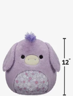 Squishmallows 30 cm P18 Fuzz A Mallows Delzi Donkey - Mjukisdjur
