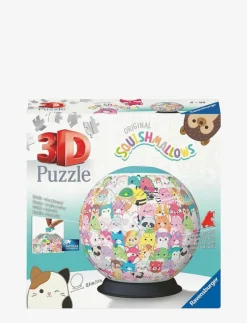 Squishmallows 3D Ball 72p - 3D-pussel
