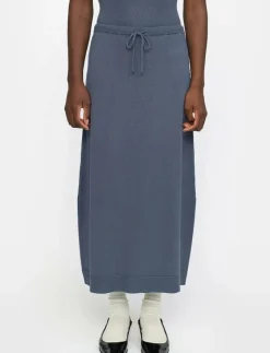 SREpira Midi Skirt Knit - Midi kjolar