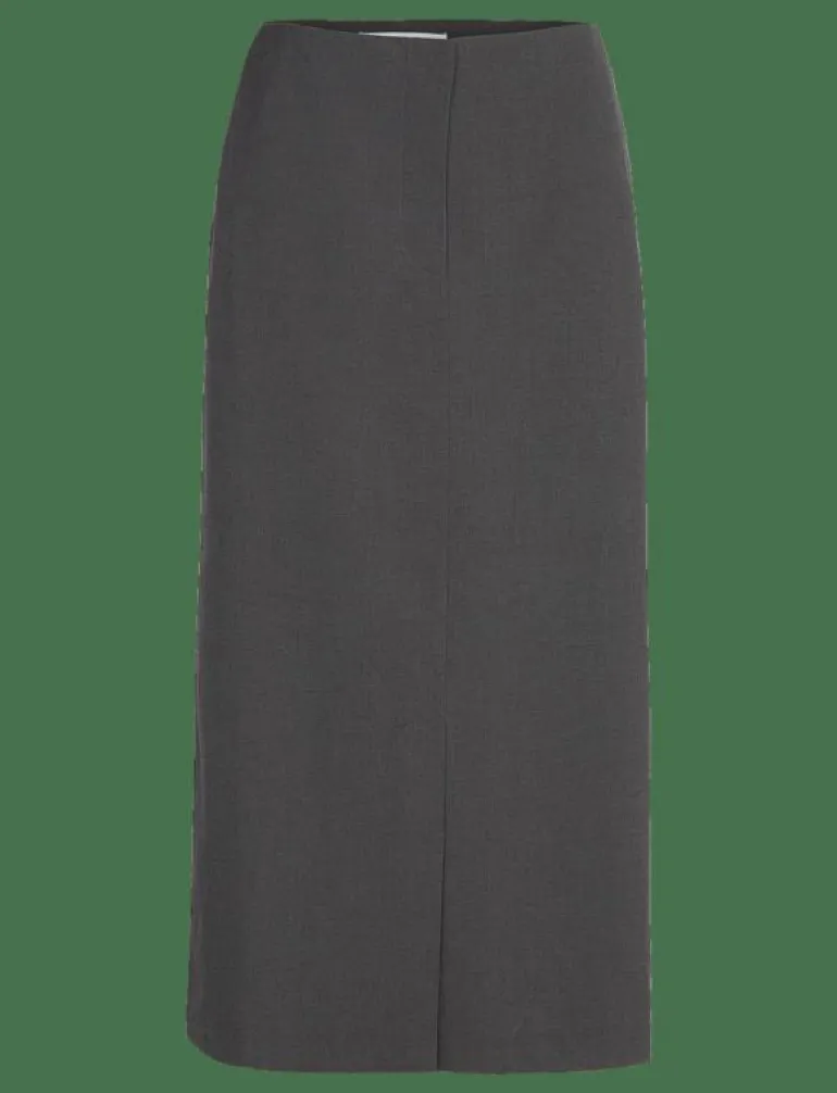 SRLori Midi Skirt - GRS - Midi kjolar