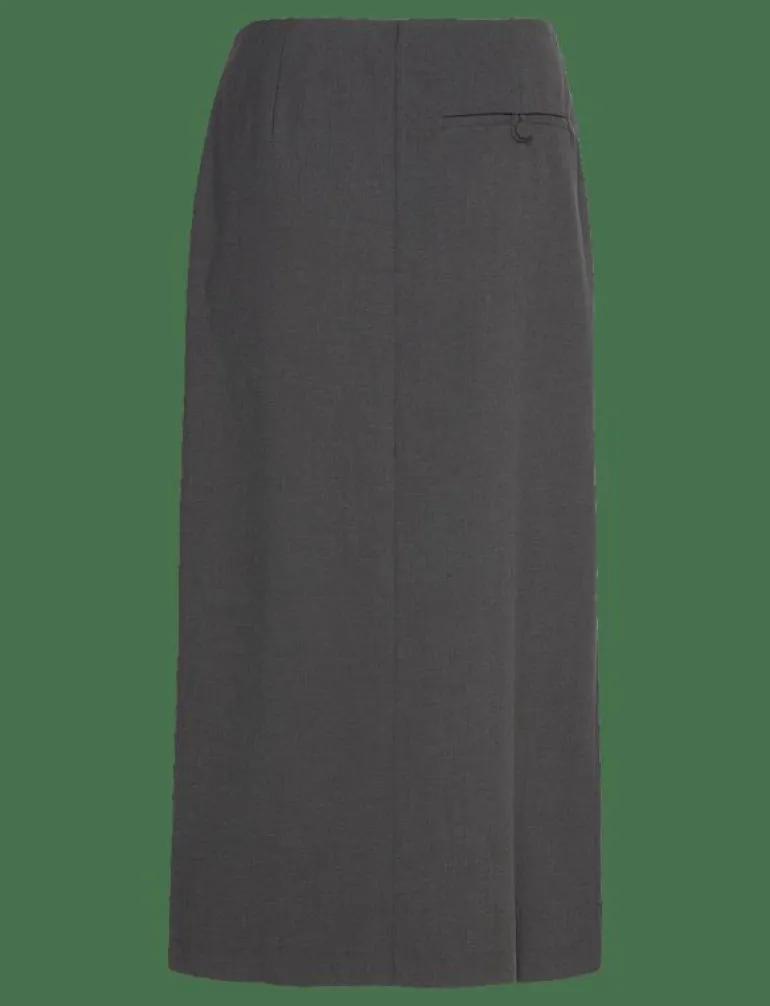 SRLori Midi Skirt - GRS - Midi kjolar
