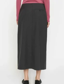SRLori Midi Skirt - GRS - Midi kjolar