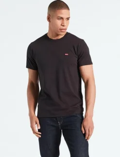SS ORIGINAL HM TEE MINERAL BLA - Kortärmad t-shirt