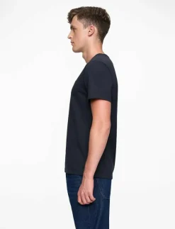 SS ORIGINAL HM TEE NAVY BLAZER - Kortärmad t-shirt