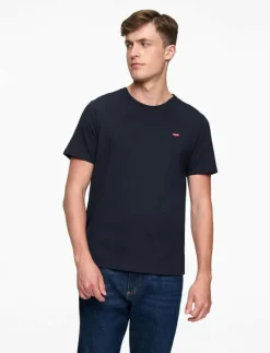 SS ORIGINAL HM TEE NAVY BLAZER - Kortärmad t-shirt