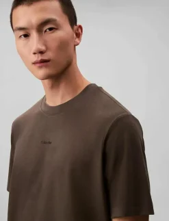 SS STRETCH COTTON PIQUE NANO TEE - Kortärmad t-shirt