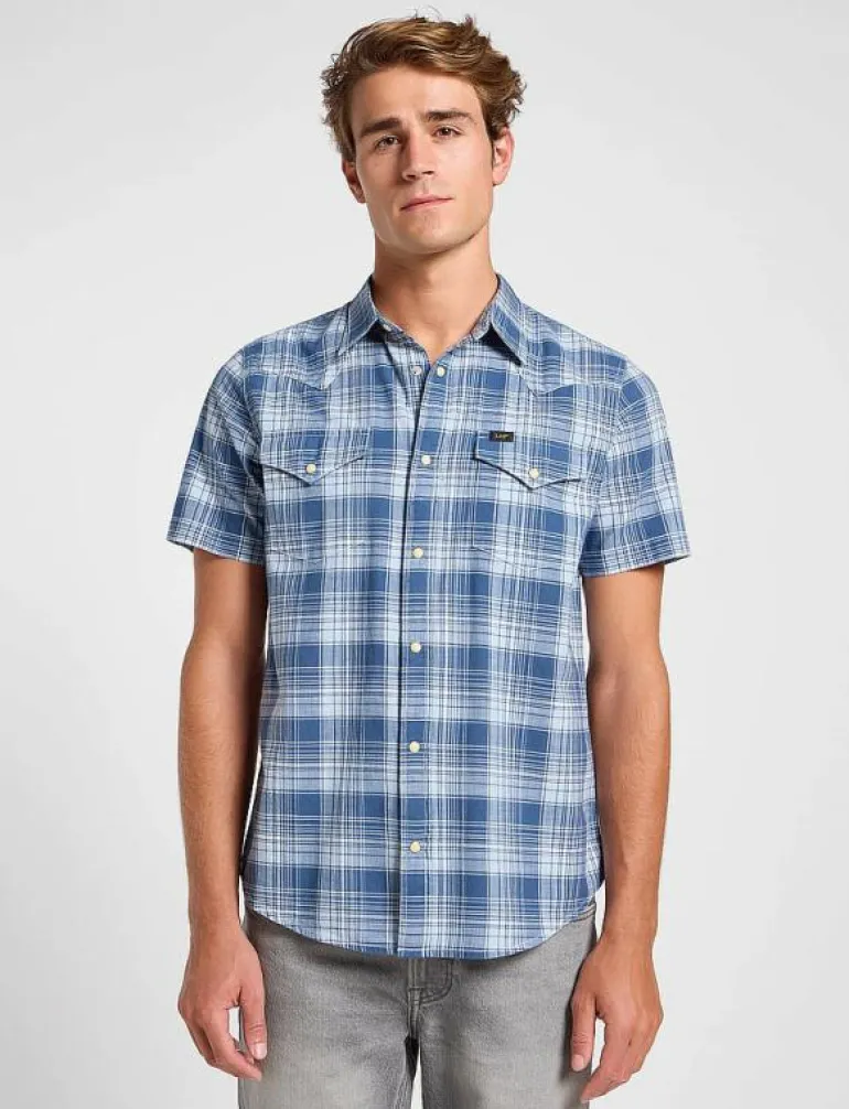 Ss Western Shirt - Kortärmade