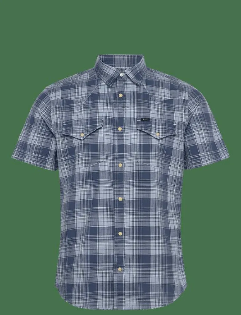 Ss Western Shirt - Kortärmade