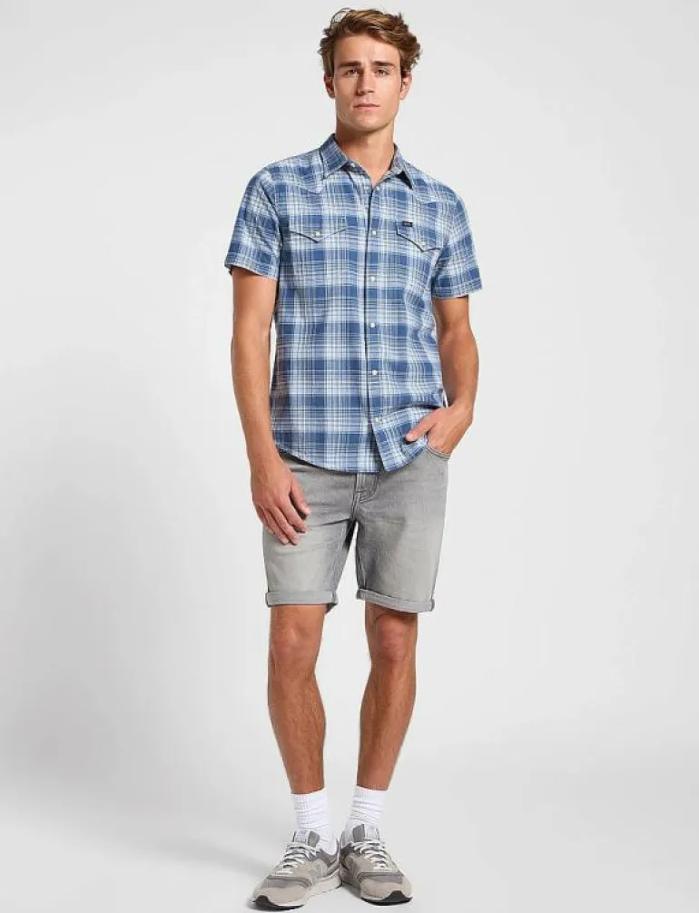 Ss Western Shirt - Kortärmade
