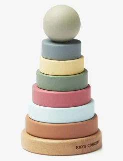 Stacking rings EDVIN - Stapelbara klossar