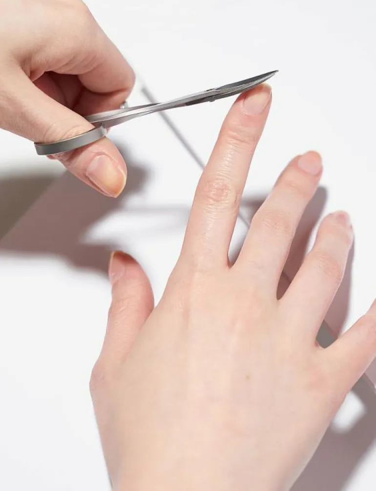 Stainless Steel Nail Scissors - Naglar