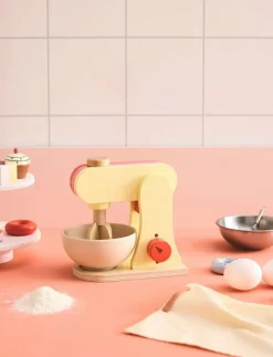 Stand mixer yellow KID'S HUB - Tillbehör till leksakskök