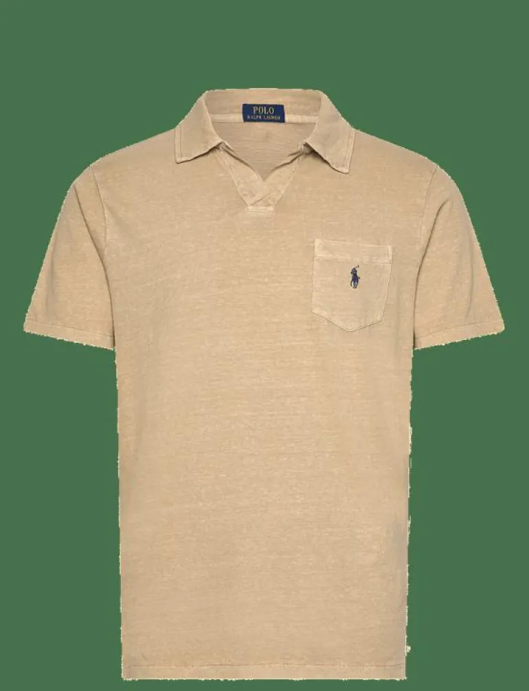 Standard Fit Cotton-Linen Polo Shirt - Kortärmade pikéer