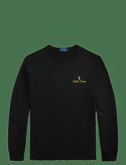 Standard Fit Logo Jersey T-Shirt - Långärmade t-shirts