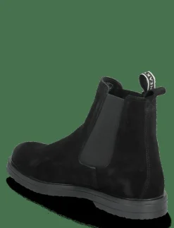 Stanley Suede Chocolate - Chelsea boots