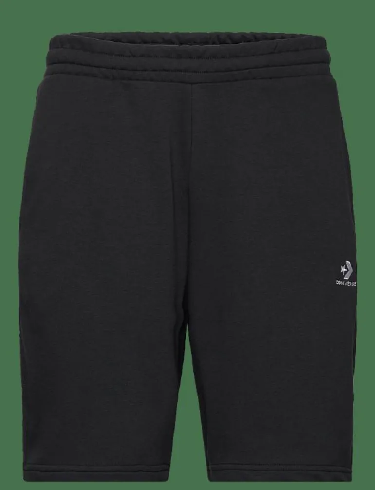 STAR CHEVRON SHORT BLACK - Sweatshorts