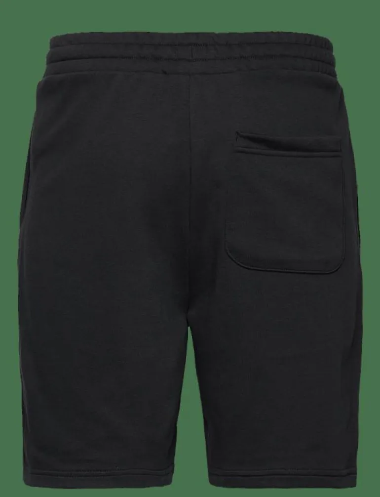 STAR CHEVRON SHORT BLACK - Sweatshorts