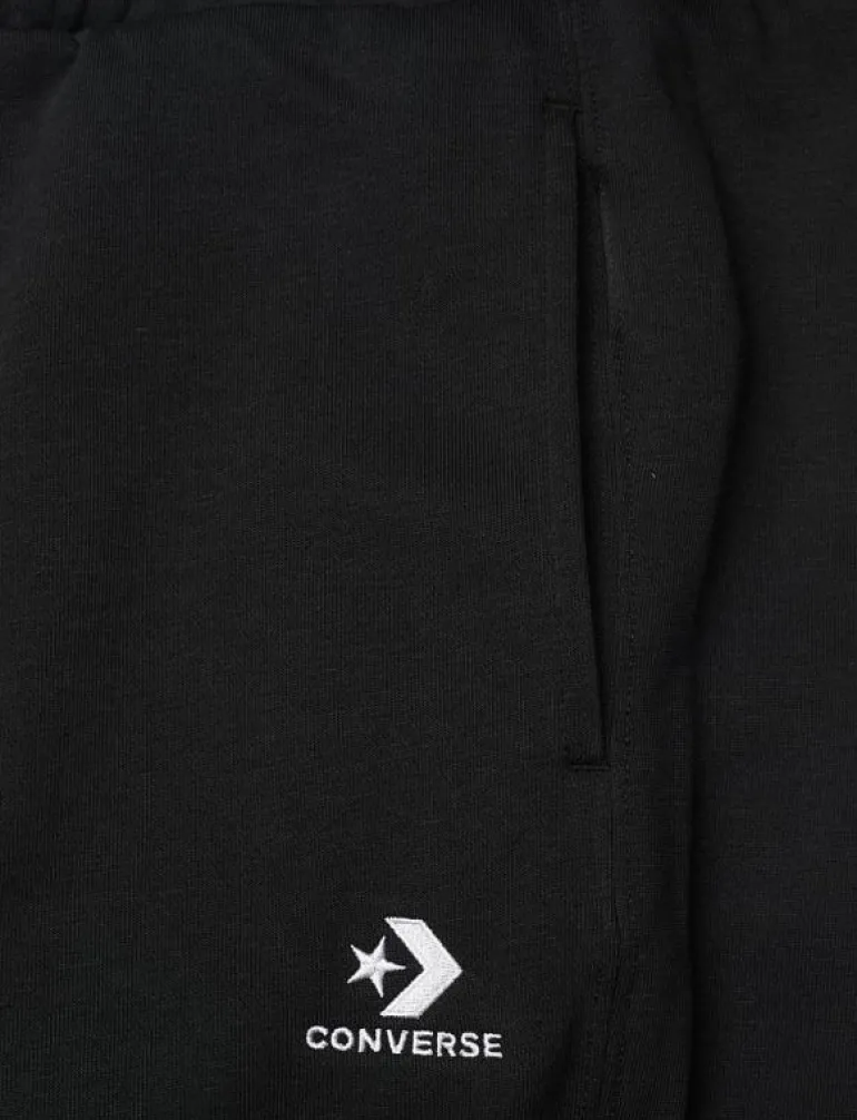 STAR CHEVRON SHORT BLACK - Sweatshorts