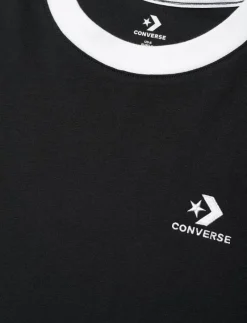 STAR CHEVRON TEE DRESS CONVERSE BLACK - Klänningar