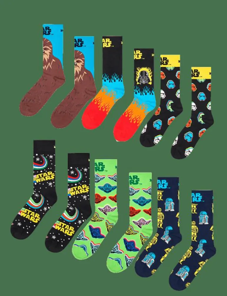 Star Wars™ 6-Pack Gift Set - Vanliga strumpor