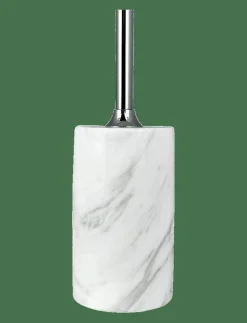 Starlight LED rechargeable table lamp chrome white marble - Bordslampor