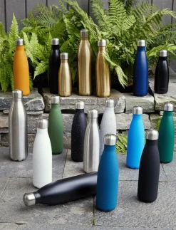 Steel bottle metal 50 cl - Termosflaskor
