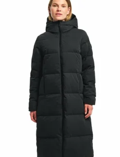 Stella Down Coat W - Dunkappor
