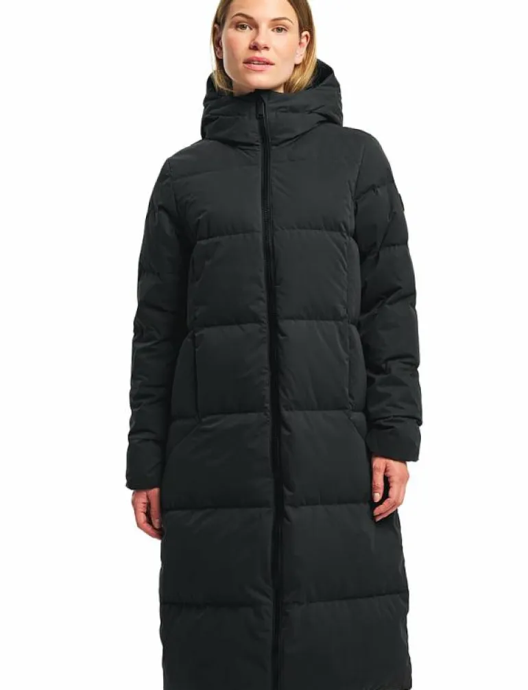 Stella Down Coat W - Dunkappor