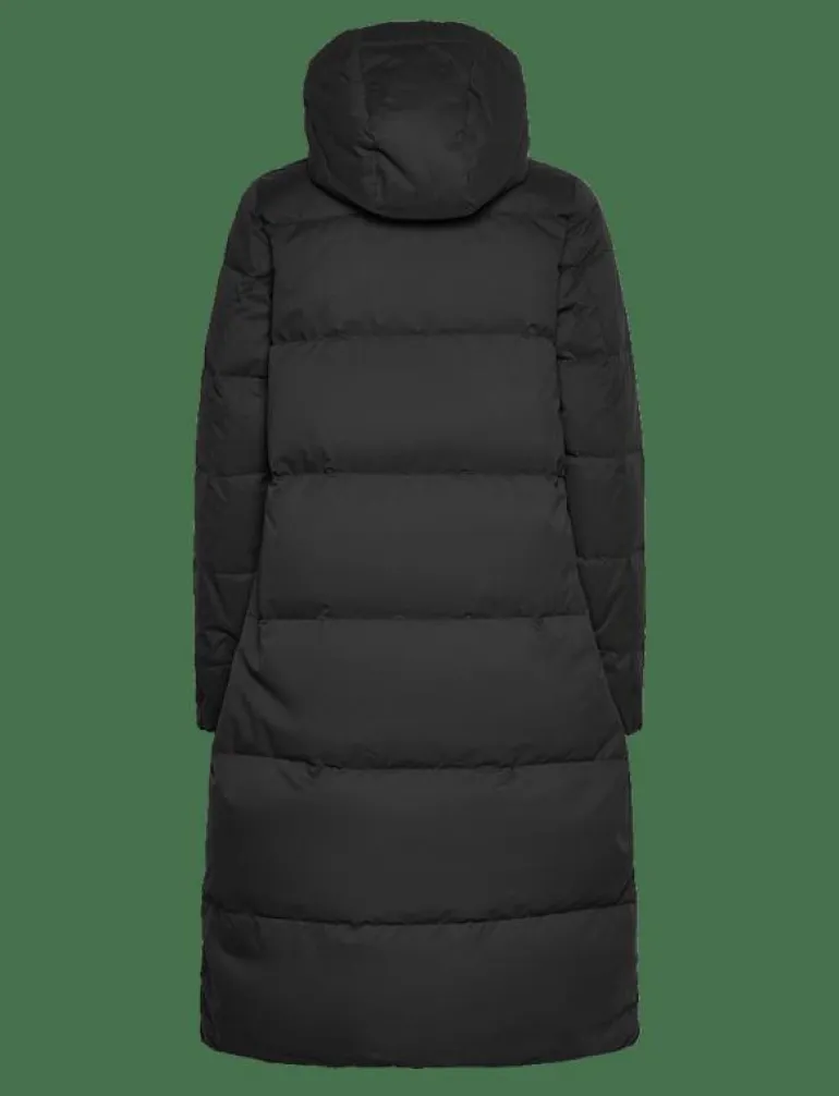 Stella Down Coat W - Dunkappor