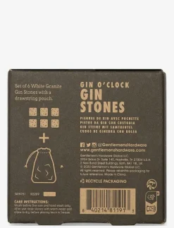 Stenar för Gin - Whiskeystenar