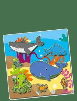 STICKERBOK DJUR - Skrivset