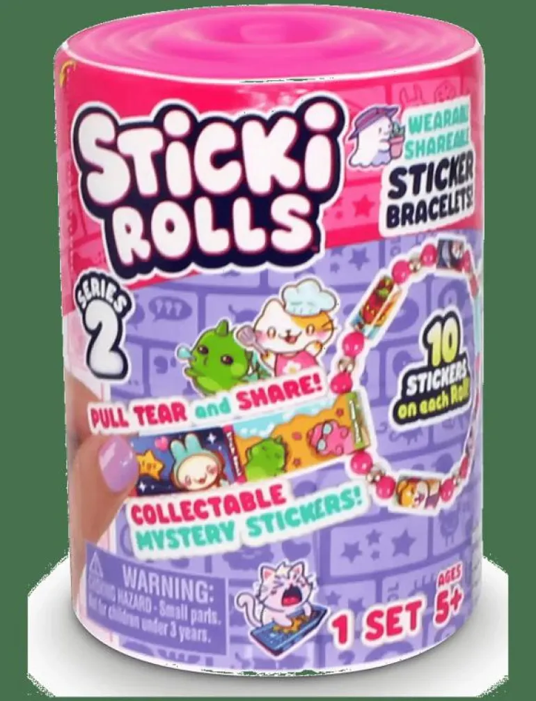 STICKI ROLLS STICKI BAND CAPSULE S2 CDU - Smycken & accessoarer