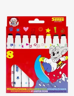 STÄMPELPENNOR 8-P - Färgpennor