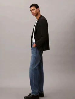 STNDRD STRGHT TINTED CK STONE JE - Regular jeans