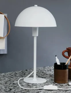Stockholm Bordslampa Medium Matt Vit - Bordslampor