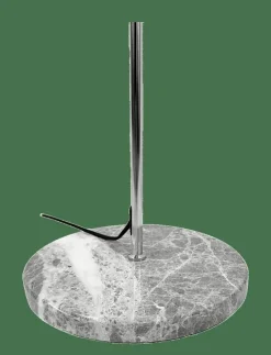 Stockholm Chrome/ Marble Floor lamp - Golvlampor