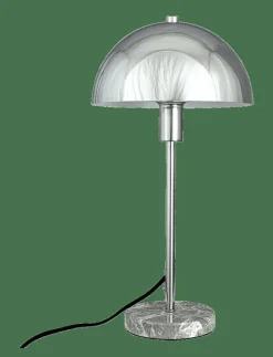 Stockholm D20 Chrome/ marble table lamp - Bordslampor