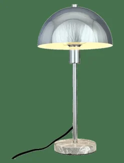 Stockholm D20 Chrome/ marble table lamp - Bordslampor