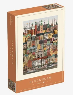 Stockholm Jigsaw puzzle (1000 pieces) - Spel & pussel