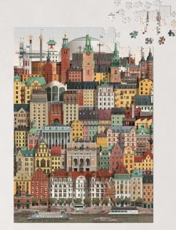Stockholm Jigsaw puzzle (1000 pieces) - Spel & pussel