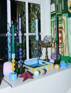Stone Balloon Candle Holder - Dekoration